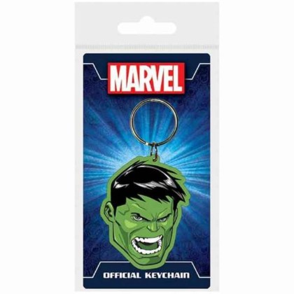 Μπρελόκ σιλικόνης Hulk